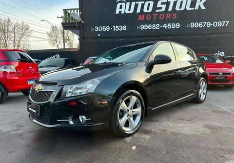 Chevrolet Cruze 2014 Preto — foto 1 de 3