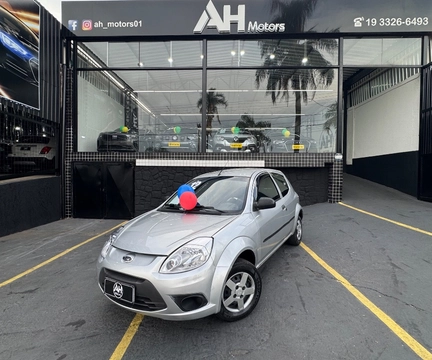 Ford Ka 2012 Prata — foto 1 de 3