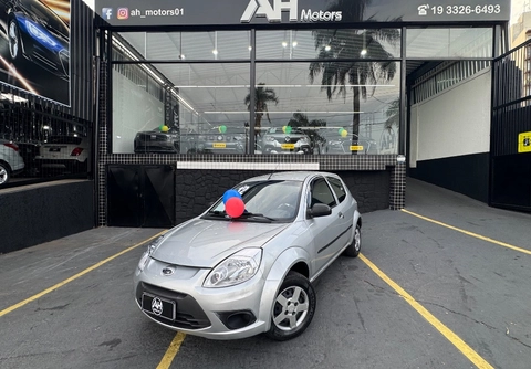 Ford Ka 2012 Prata — foto 1 de 3