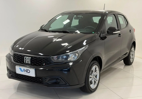 Fiat Argo DRIVE 1.0 6V Flex 2026 Preto — foto 1 de 3