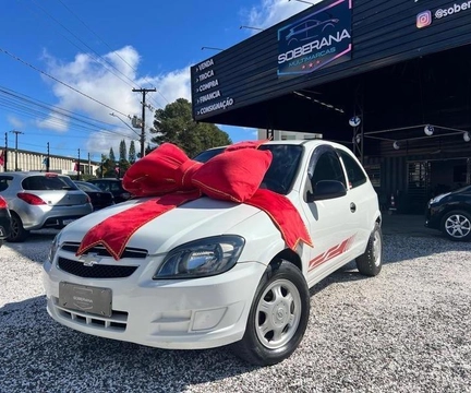 Chevrolet Celta 2014 Branco — foto 1 de 3