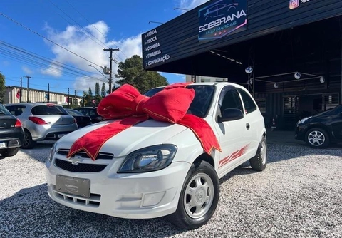 Chevrolet Celta 2014 Branco — foto 1 de 3