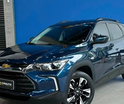Chevrolet Tracker 2025 Azul — foto 1 de 3