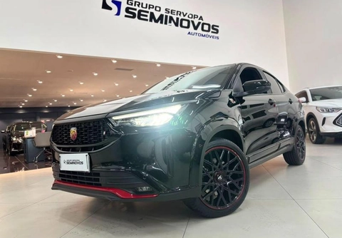 Fiat Fastback 2024 Preto — foto 1 de 3