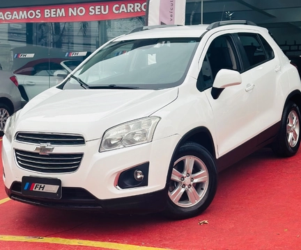 Chevrolet Tracker 2016 Branco — foto 1 de 3