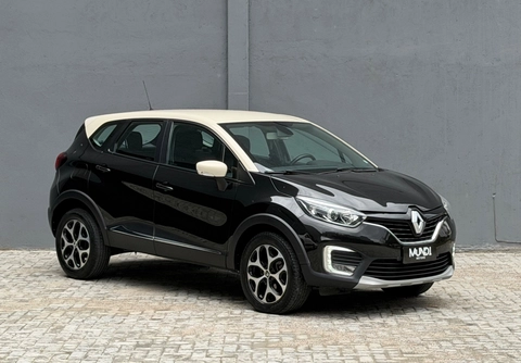 Renault Captur 2019 Preto — foto 1 de 3