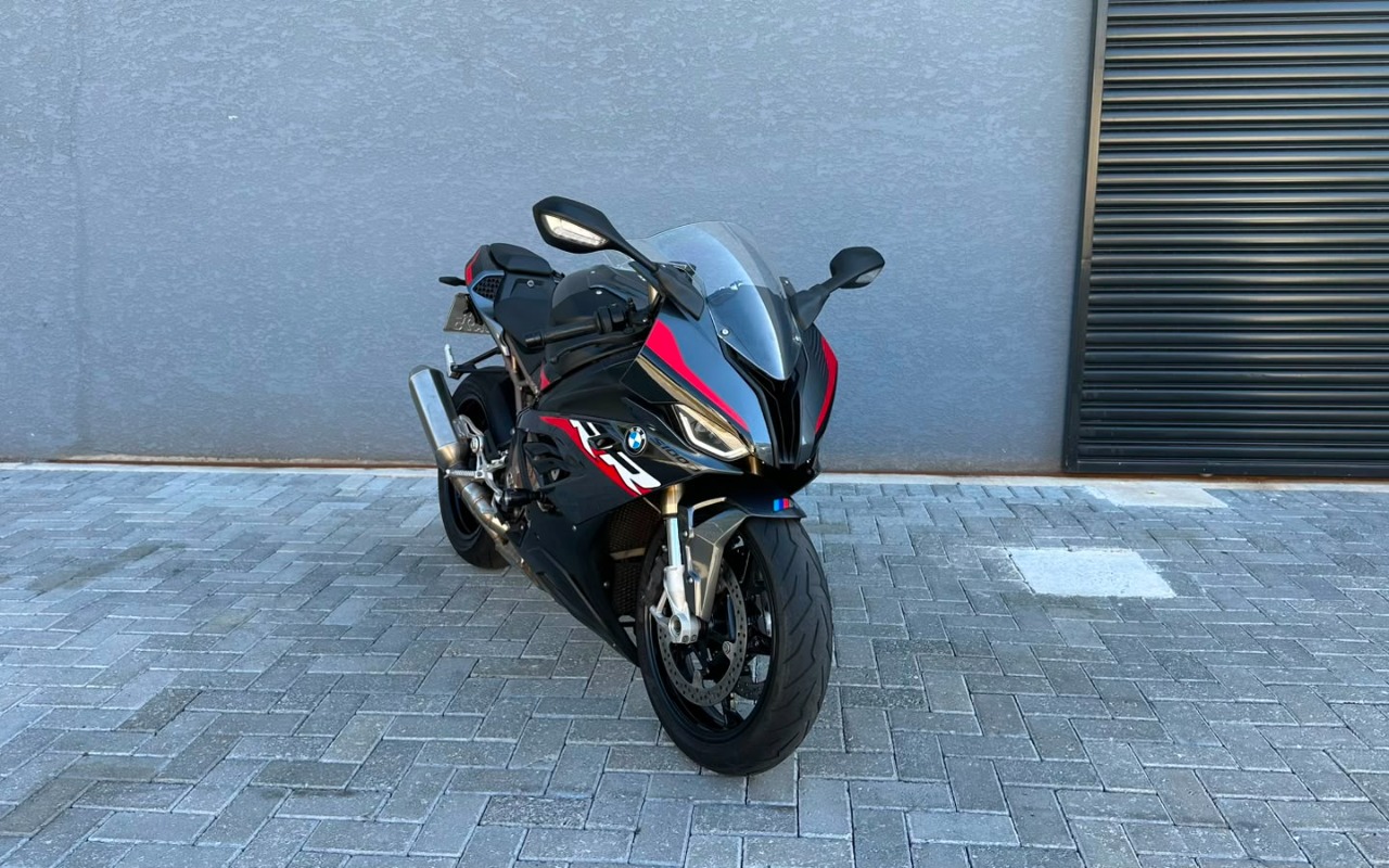 BMW S 1000 RR 2022 Cinza — foto 1 de 3