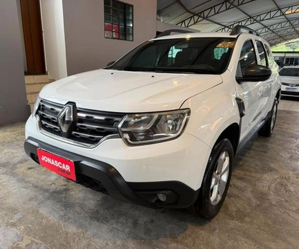 Renault Duster 2022 Branco — foto 1 de 3