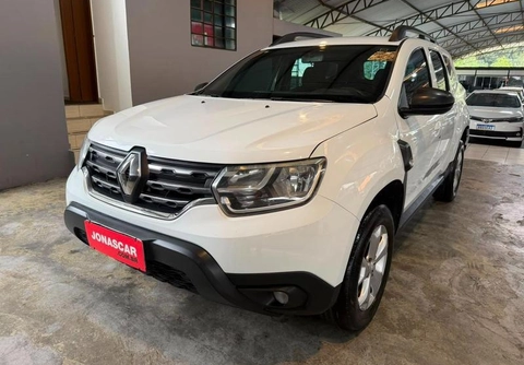 Renault Duster 1.6 Hi-Flex 16V Mec. 2022 Branco — foto 1 de 3