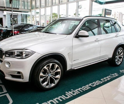 Bmw X5 2018 Branco — foto 1 de 3