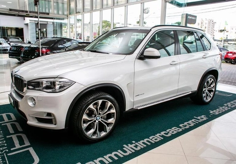 Bmw X5 2018 Branco — foto 1 de 3