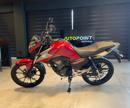 Honda CG 160 TITAN 2025 Vermelho — foto 1 de 3