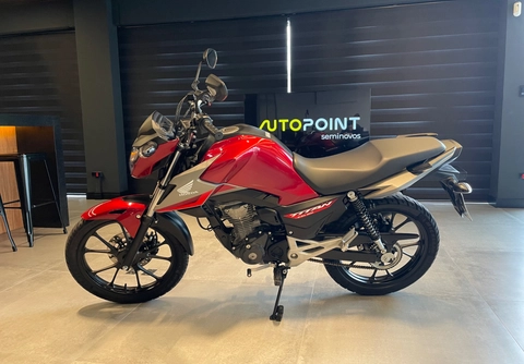 Honda CG 160 TITAN 2025 Vermelho — foto 1 de 3