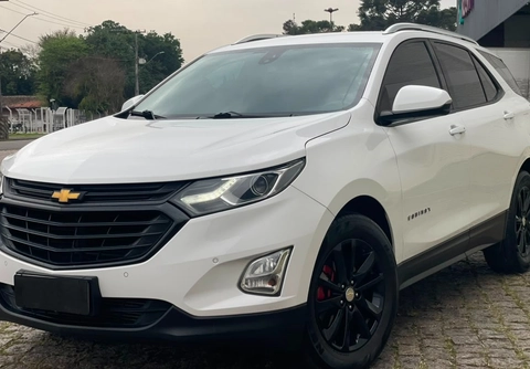 Chevrolet Equinox 2018 Branco — foto 1 de 3