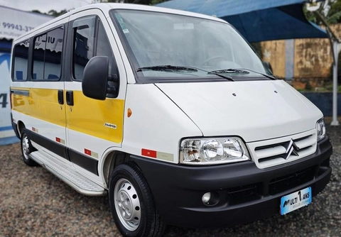 Citroën Jumper 2014 Branco — foto 1 de 3