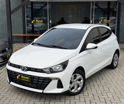 Hyundai HB20 2025 Branco — foto 1 de 3