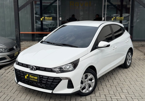 Hyundai HB20 2025 Branco — foto 1 de 3