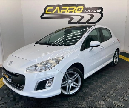 Peugeot 308 2013 Branco — foto 1 de 3