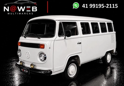 Volkswagen Kombi 1996 Branco — foto 1 de 3