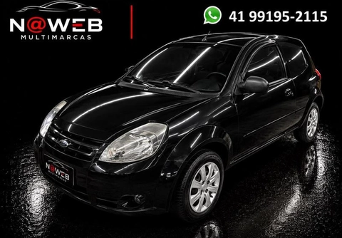 Ford Ka 2010 Preto — foto 1 de 3