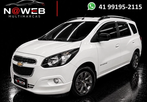 Chevrolet Spin 2017 Branco — foto 1 de 3