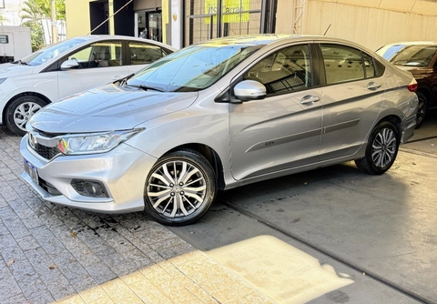 Honda City 2021 Prata — foto 1 de 3