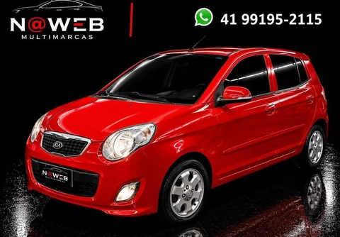 Kia Picanto 2011 Vermelho — foto 1 de 3