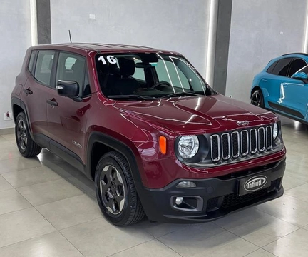 Jeep Renegade 2016 Vermelho — foto 1 de 3