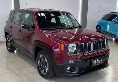 Jeep Renegade 2016 Vermelho — foto 1 de 3