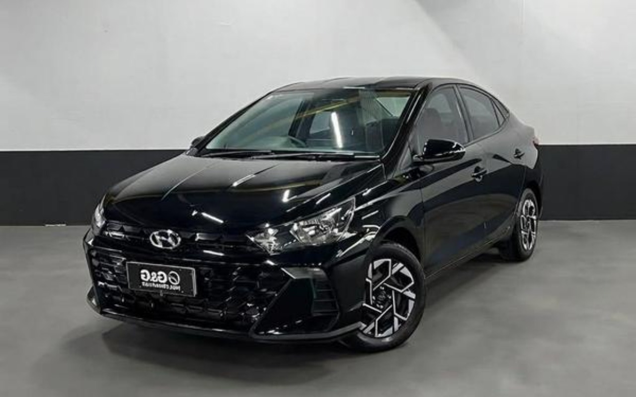 Hyundai HB20S 2024 Preto — foto 1 de 3