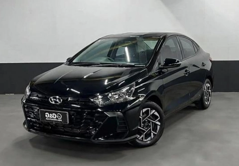 Hyundai HB20S 2024 Preto — foto 1 de 3