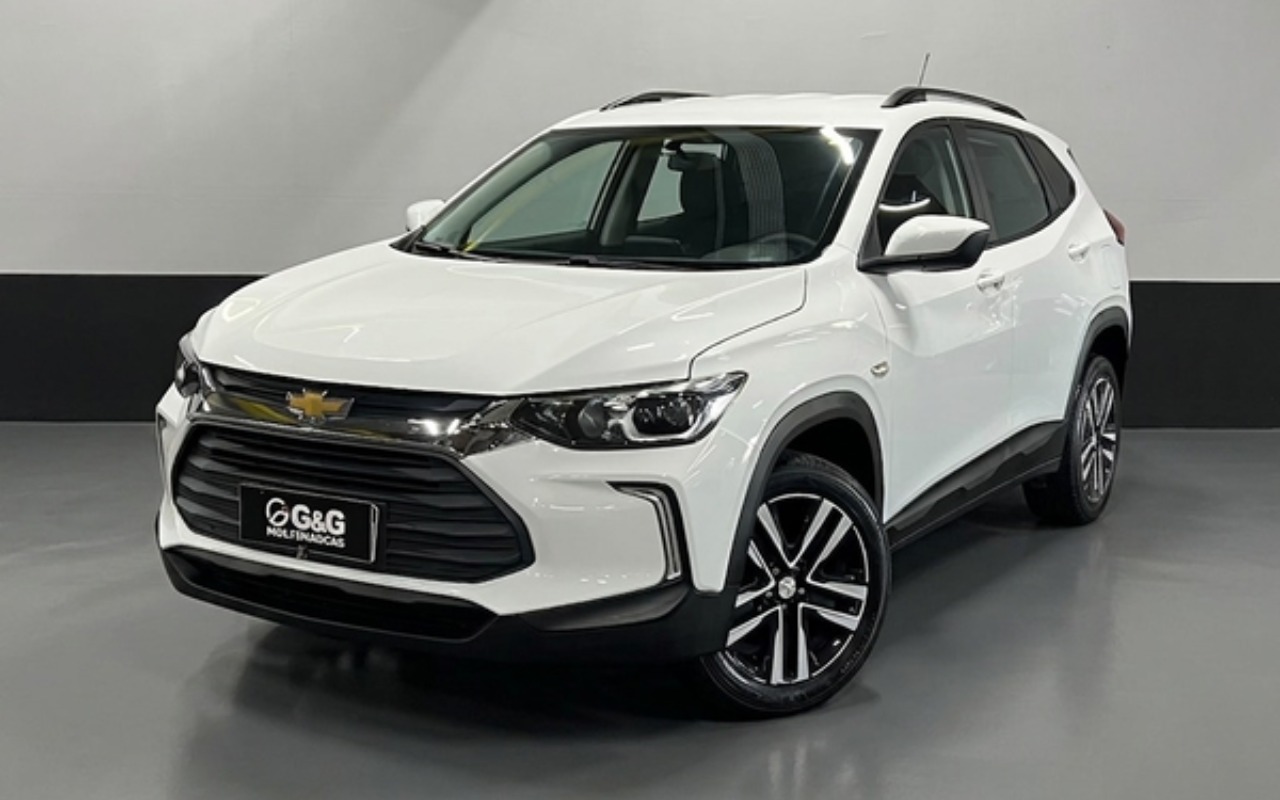 Chevrolet Tracker 2025 Branco — foto 1 de 3