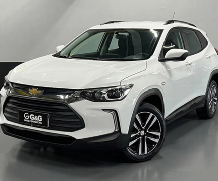 Chevrolet Tracker 2025 Branco — foto 1 de 3