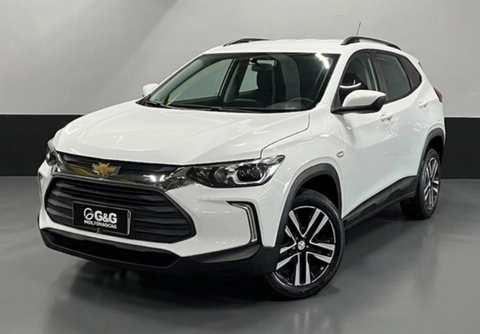 Chevrolet Tracker 2025 Branco — foto 1 de 3