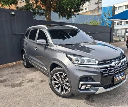 Caoa Chery Tiggo 8 2022 Cinza — foto 1 de 3