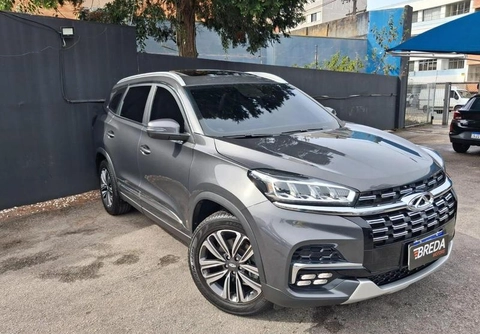 Caoa Chery Tiggo 8 2022 Cinza — foto 1 de 3