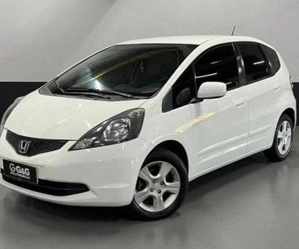 Honda Fit 2010 Branco — foto 1 de 3