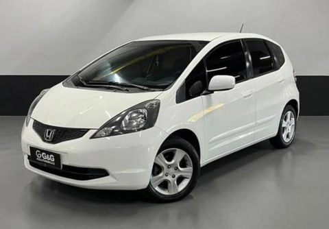 Honda Fit 2010 Branco — foto 1 de 3