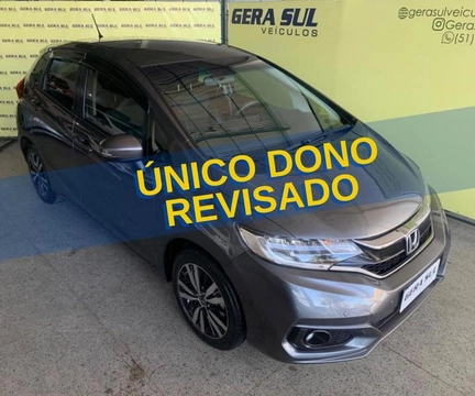 Honda Fit 2019 Cinza — foto 1 de 3