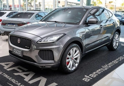 Jaguar E-Pace 2019 Cinza — foto 1 de 3
