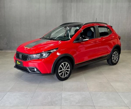 Fiat Argo TREKKING 1.3 8V Flex 2024 Vermelho — foto 1 de 3