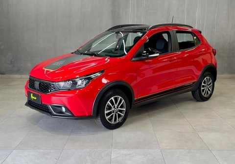 Fiat Argo TREKKING 1.3 8V Flex 2024 Vermelho — foto 1 de 3