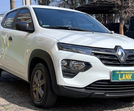 Renault Kwid 2023 Branco — foto 1 de 3