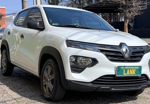 Renault Kwid 2023 Branco — foto 1 de 3