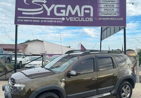 Renault Duster 2015 Verde — foto 1 de 3