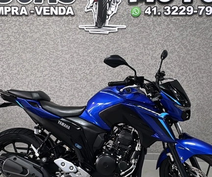YAMAHA FZ25 250 FAZER CONNECTED 2025 Azul — foto 1 de 3