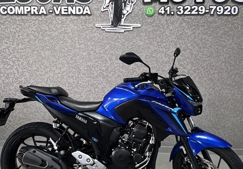 Yamaha FZ25 250 FAZER CONNECTED 2025 Azul — foto 1 de 3