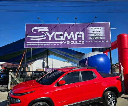Fiat Toro 2017 Vermelho — foto 1 de 3