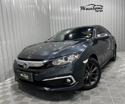 Honda Civic 2020 Azul — foto 1 de 3