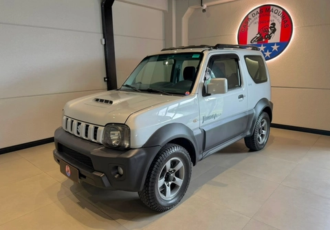 Suzuki Jimny 2014 Prata — foto 1 de 3